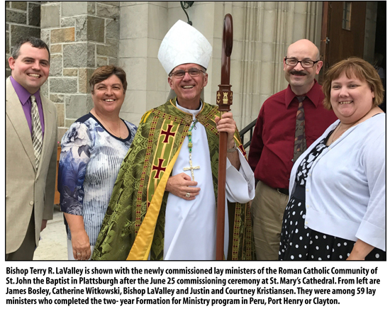 Bishop LaValley Lay Minsters